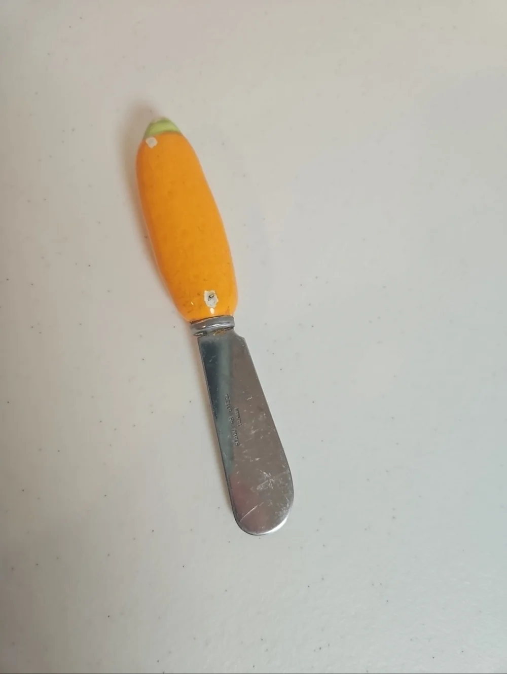 Stainless Steel Gourmet Spreader Knives Lot Of 9 Fruit Pumpkin Vegetables